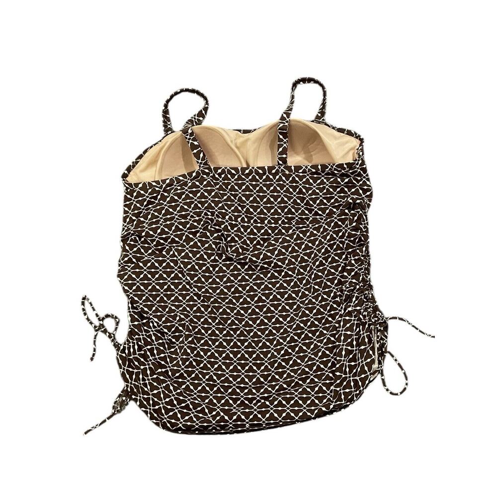 LANDS END Swimsuit Tankini Size 18 W NWT - Picture 2 of 8